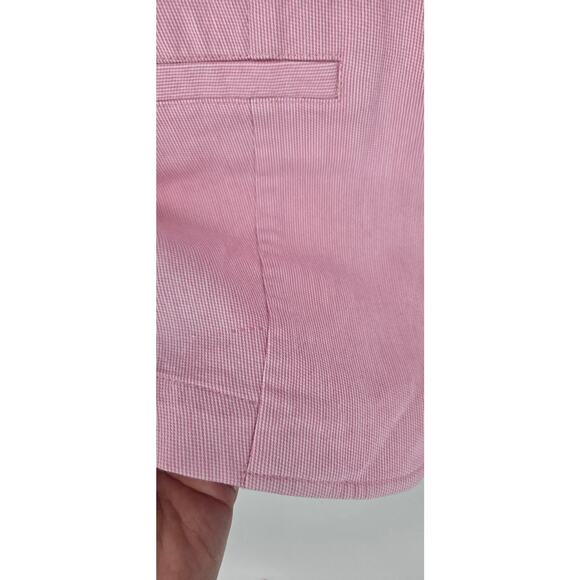 NEW W/Defect J Crew Factory Cotton-blend stretch relaxed blazer Pink Size 00 - Picture 8 of 9